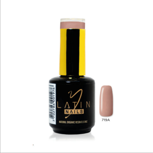 ESMALTE 719A LATIN SEMI PERMANENTE  X 15 ml
