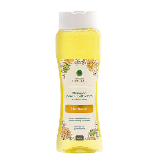 SHAMPOO MAGIA NATURAL MANZANILLA X 500 ml