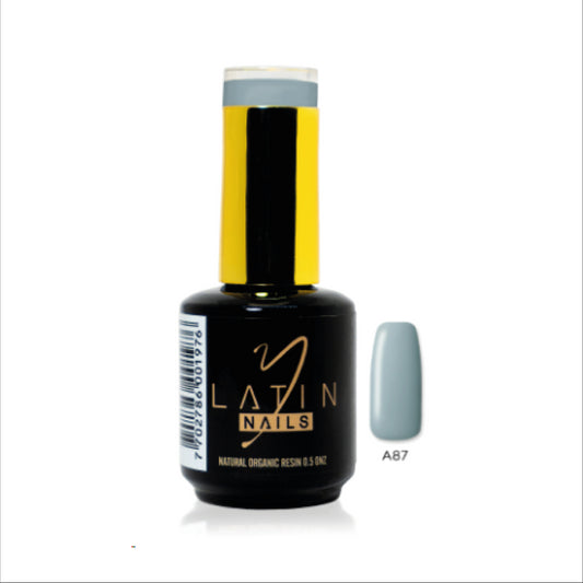 ESMALTE A87 LATIN SEMI PERMANENTE  X 15 ml