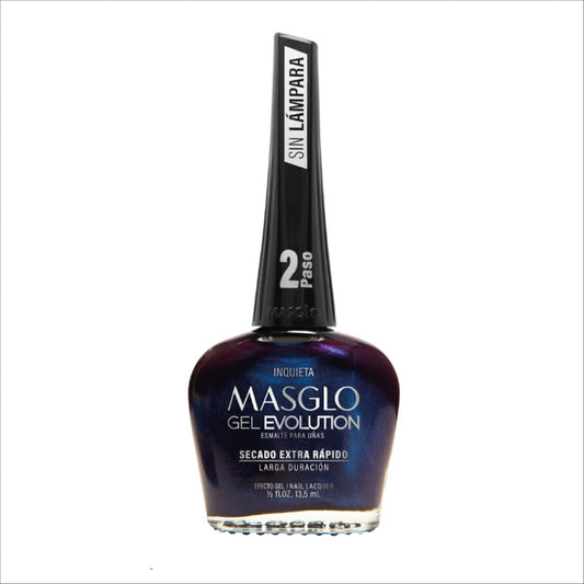 ESMALTE MASGLO INQUIETA GEL EVOLUTION