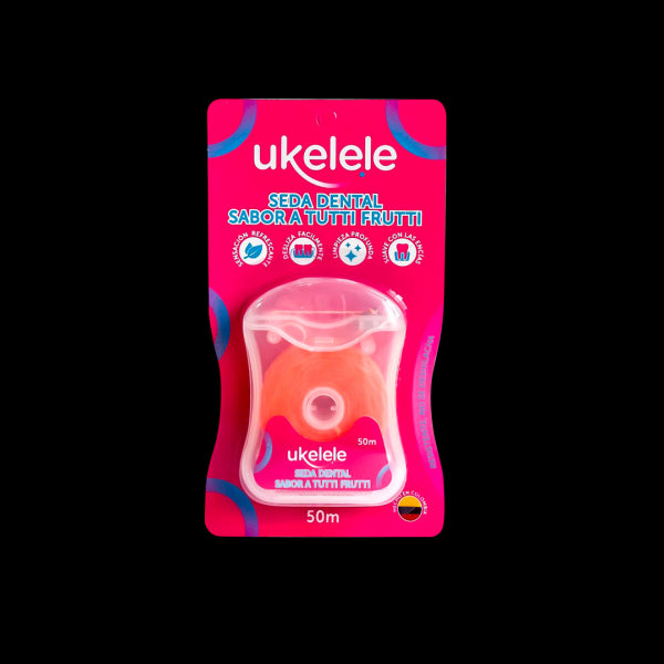SEDA DENTAL TUTTI FRUTI UKELELE x 50 M