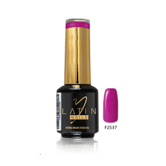 ESMALTE F2537 LATIN SEMI PERMANENTE X 8 ml