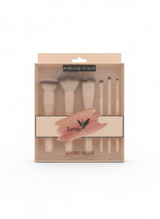 KIT DE BROCHAS DAROGE X 6 PCS DG-J101