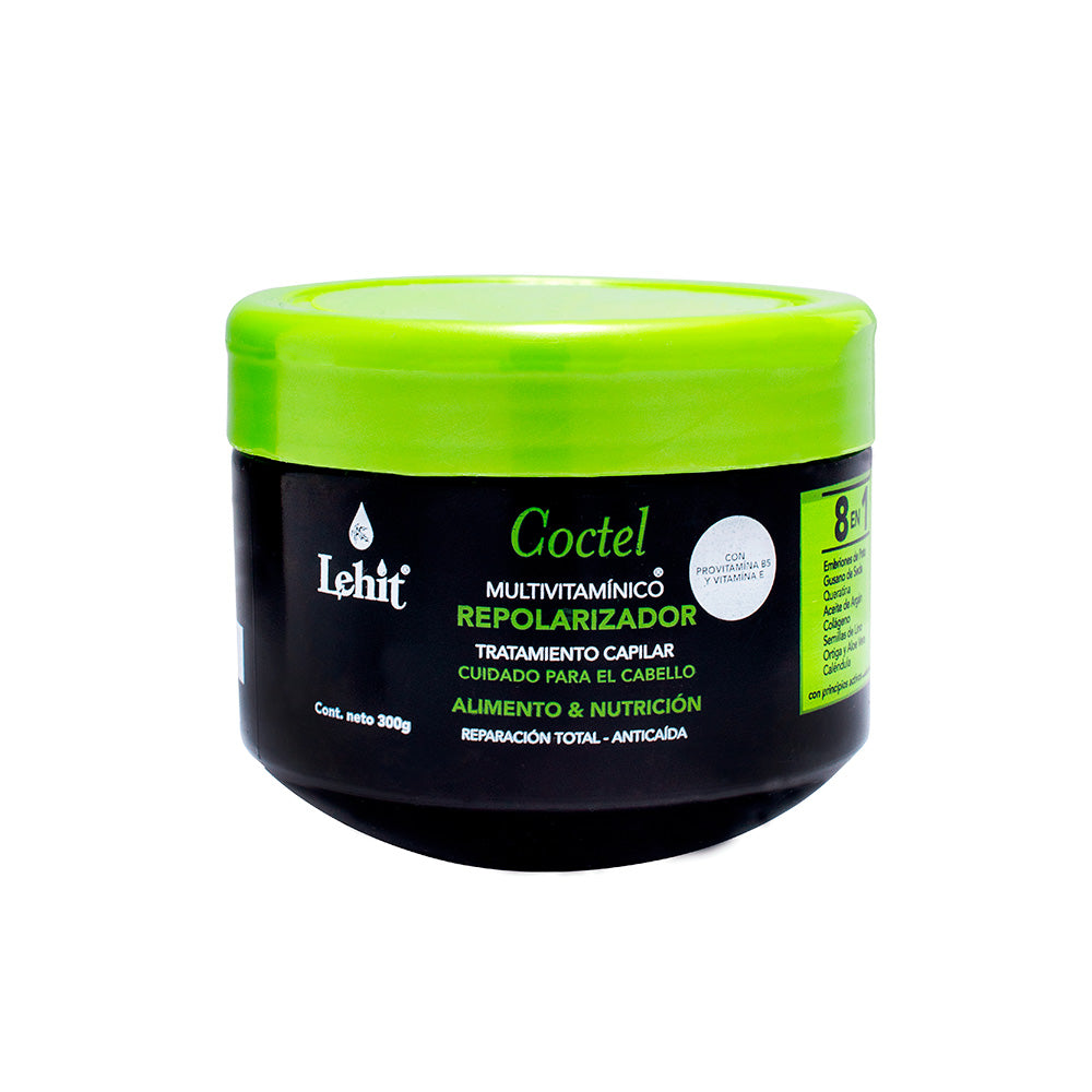 TRATAMIENTO LEHIT COCTEL  REPOLARIZADOR  8 EN UNO*300