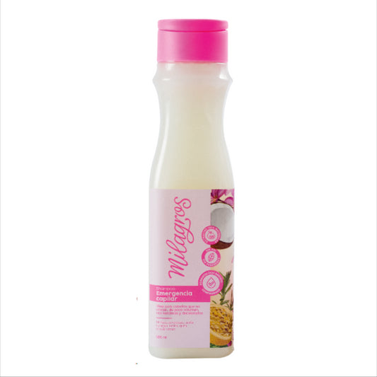 SHAMPOO MILAGROS EMERGENCIA CAPILAR X 500 ml