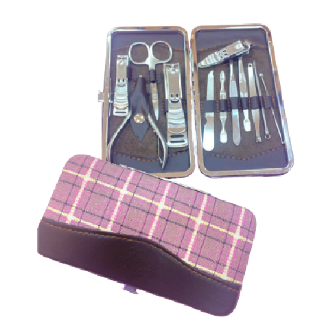 ESTUCHE MANICURE BONSHIK BS-M02