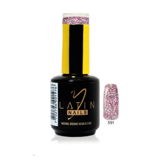 ESMALTE 391 LATIN SEMI PERMANENTE  X 15 ml