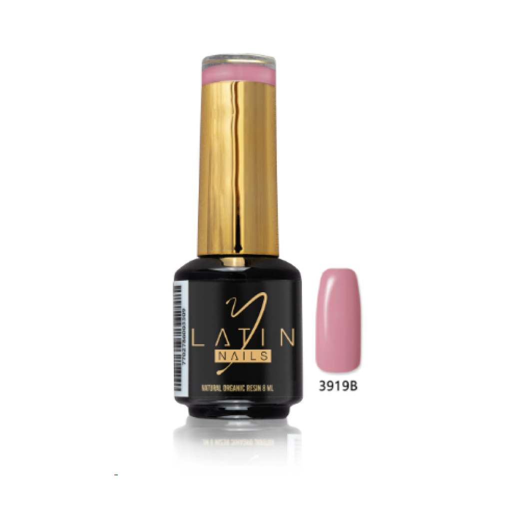 ESMALTE 3919B LATIN SEMI PERMANENTE X 8 ml