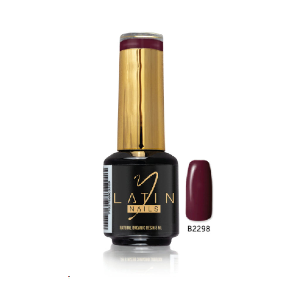 ESMALTE B2298 LATIN SEMI PERMANENTE X 8 ml