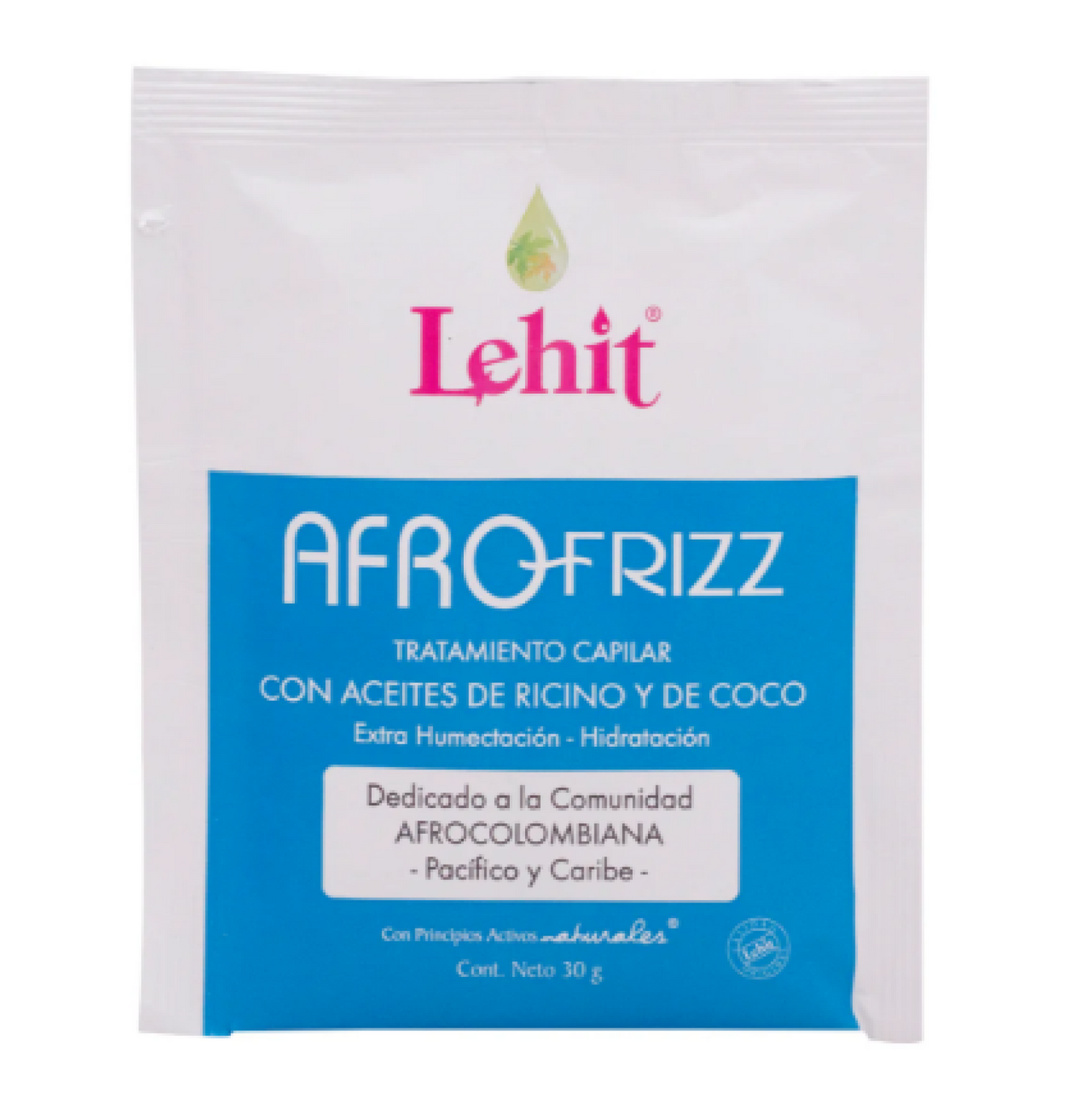 TRATAMIENTO LEHIT SOBRE X 30G AFRO RIZOS