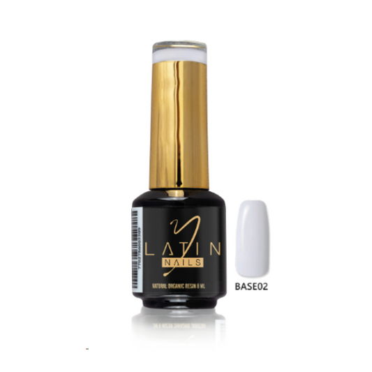ESMALTE BASE 02 LATIN SEMI PERMANENTE X 8 ml
