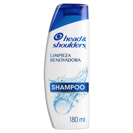 SHAMPOO LIMPIEZA RENOVADORA HEAD AND SHOULDERS X 180