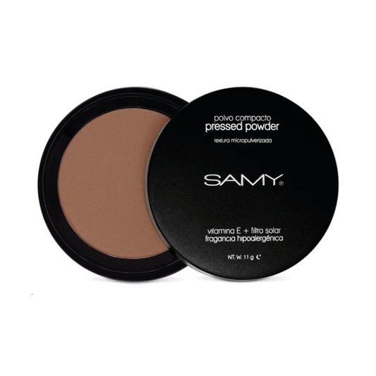 POLVO COMPACTO 07 TOSTADA SAMY