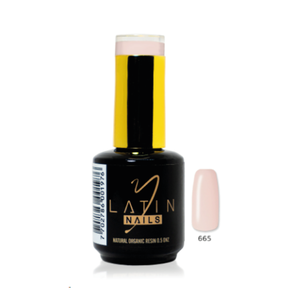 ESMALTE 665 LATIN SEMI PERMANENTE  X 15 ml