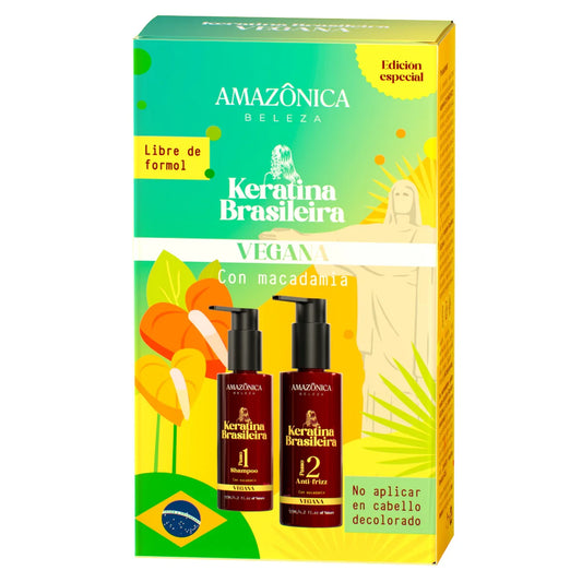 KERATINA BRASILEIRA VEGANA AMAZONICA