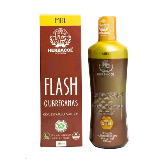 FLASH MIEL CUBRE CANAS HERBACOL X 240 ml