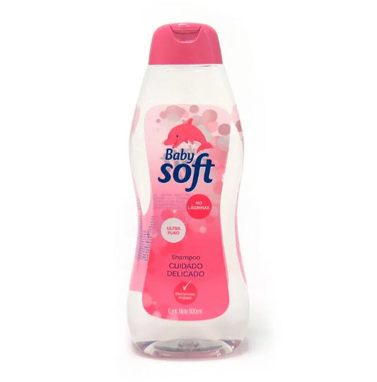 SHAMPOO BABY SOFT CUIDADO DELICADO x 800