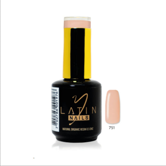 ESMALTE 751 LATIN SEMI PERMANENTE  X 15 ml
