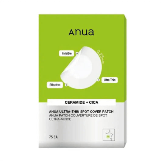 PARCHES CERAMIDE + CICA ANUA 9  X 75 un