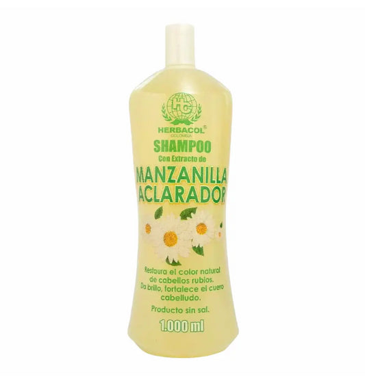 SH HERBACOL MANZANILLA ACLARADOR X 1000 ml