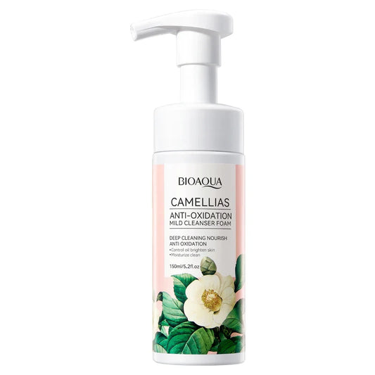 ESPUMA FACIAL BIOAQUA DE CAMELLIAS BQY01482