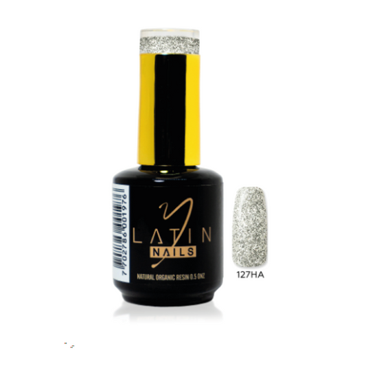 ESMALTE 127H LATIN SEMI PERMANENTE  X 15 ml