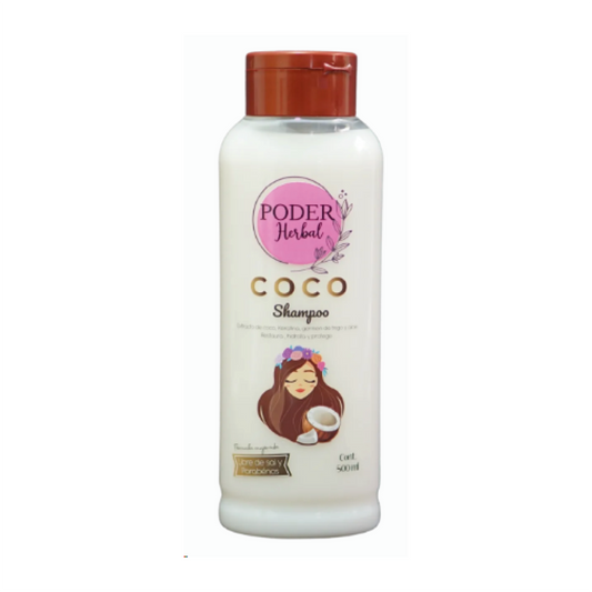 SHAMPOO PODER DE COCO X 500 ml