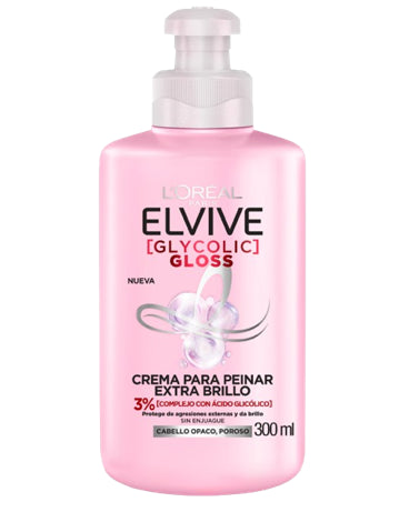 TRAT ELVIVE 3 EN 1 X 500 ml GLYCOLIC GLOSS 6825
