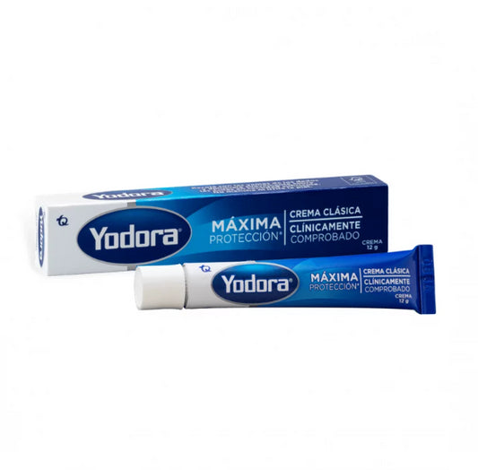 YODORA CREMA TUBO X 12grm