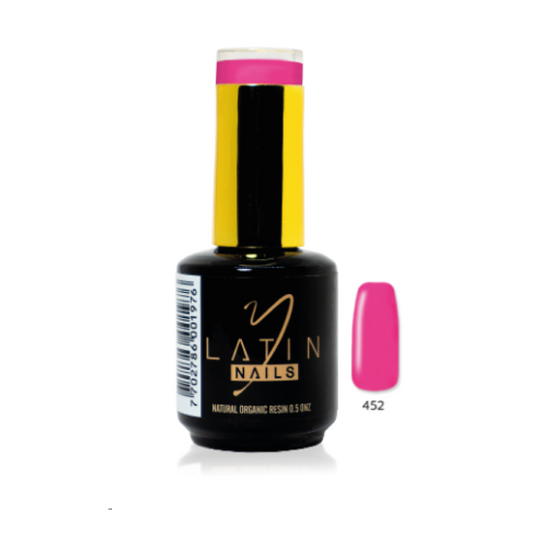 ESMALTE 452 LATIN SEMI PERMANENTE  X 15 ml