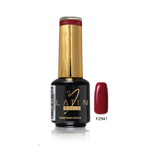 ESMALTE F2947 LATIN SEMI PERMANENTE X 8 ml