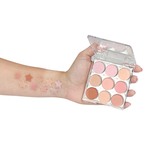 PALETA DE SOMBRA X 9 SAGUI REF 223 (2)