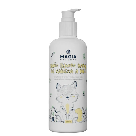 BAÑO LIQUIDO MAGIA NATURAL BABY X 250 ML