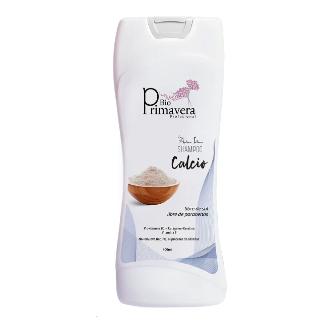 SHAMPOO BIOPRIMAVERA CALCIO  X 400 ml