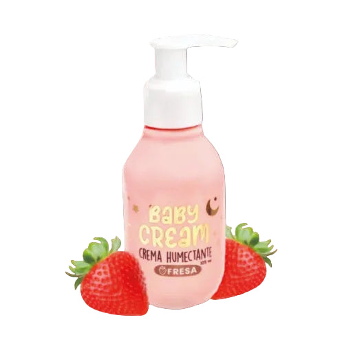 CREMA HUMECTANTE BABY CREAM FRESA LLUVIA DE ESTRELLAS X 105 ml