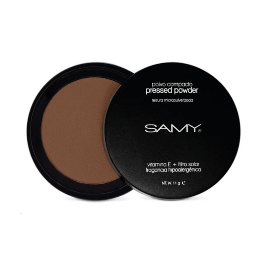 POLVO COMPACTO 09 EBANO SAMY