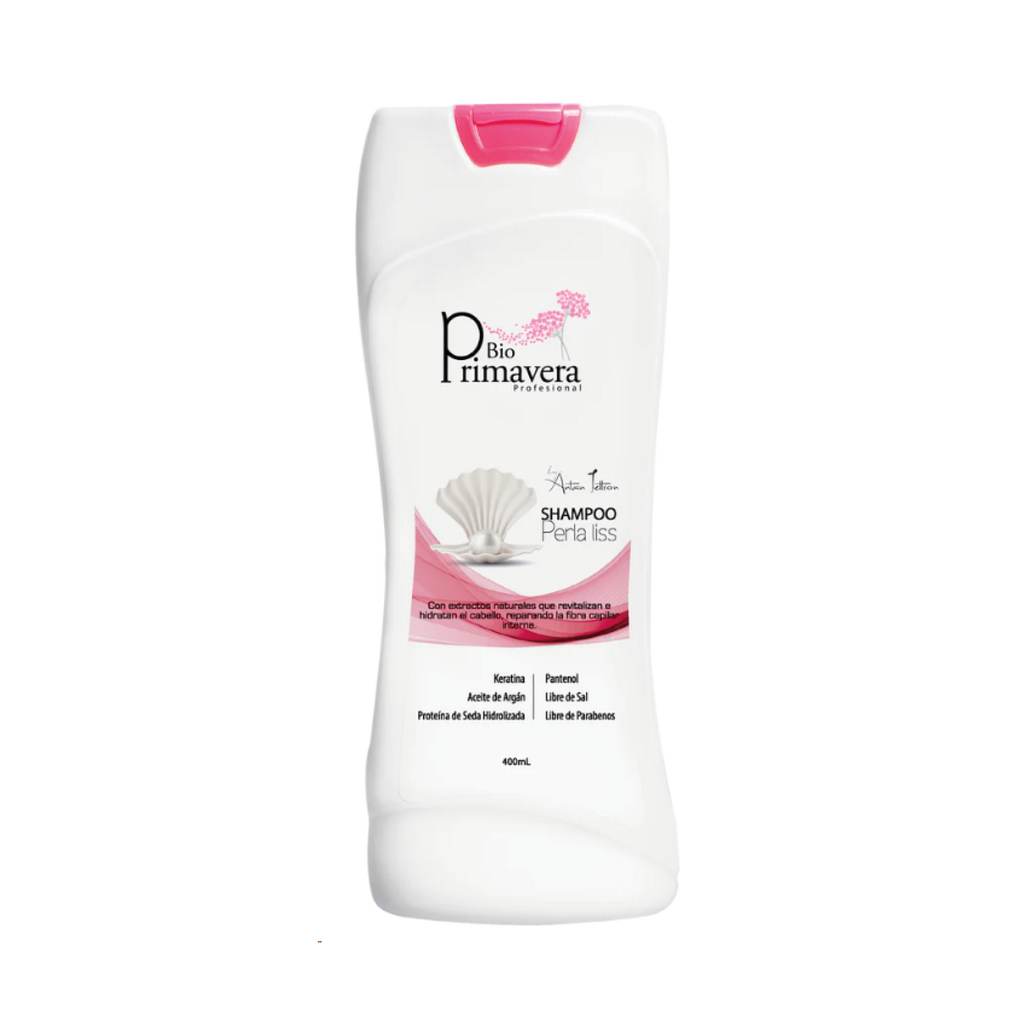 SHAMPOO BIOPRIMAVERA PERLA  X 400 ml