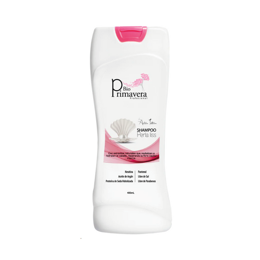 SHAMPOO BIOPRIMAVERA PERLA  X 400 ml