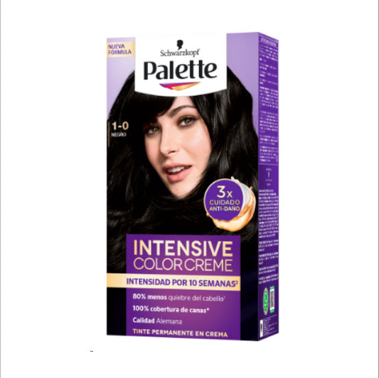 TINTURA NEGRO 1-0 PALETTE