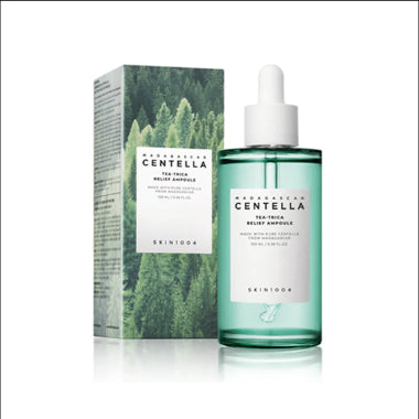 SERUM EN AMPOLLA TEA - TRICA CENTELLA SKIN1004-11  X 100 ml