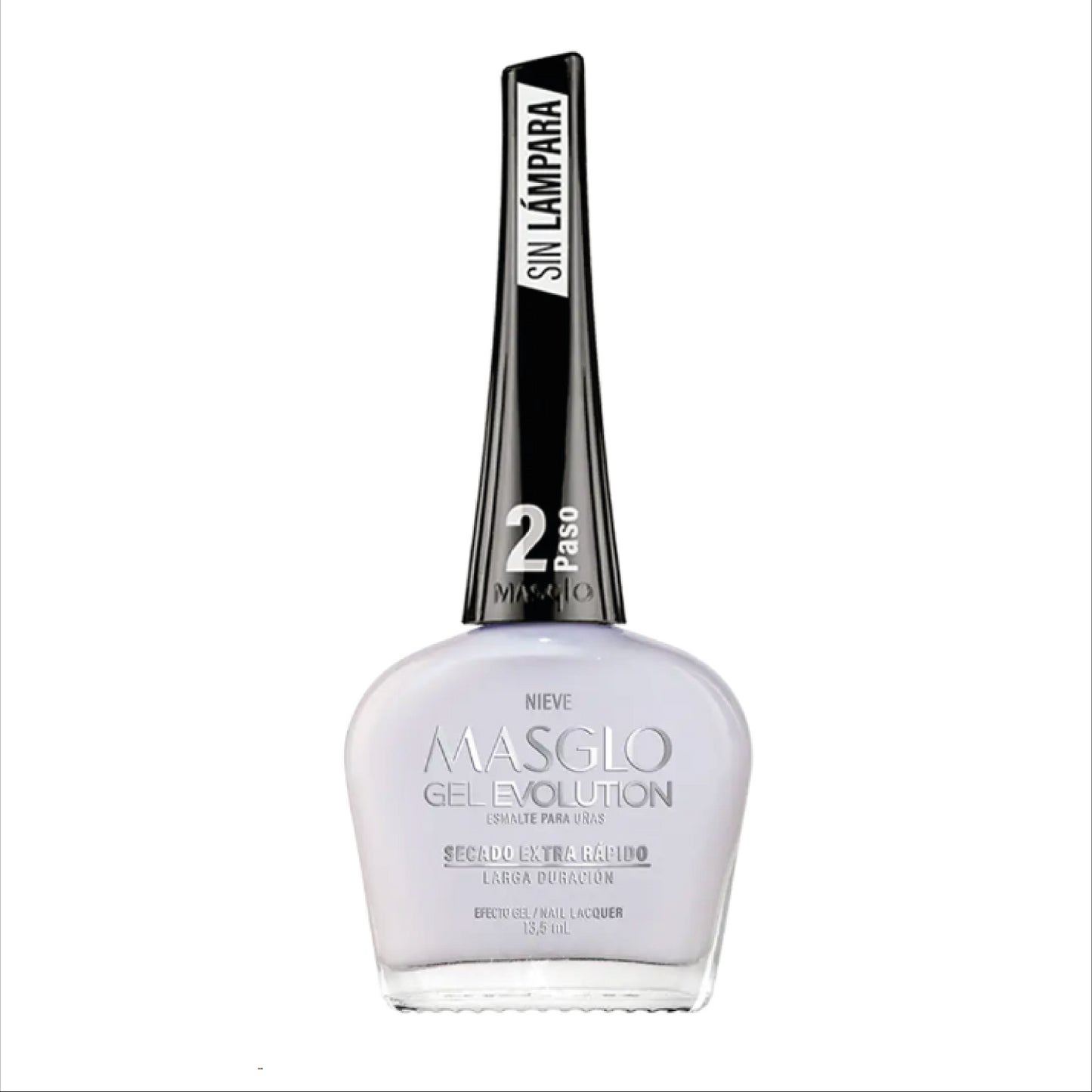 ESMALTE MASGLO NIEVE GEL EVOLUTION
