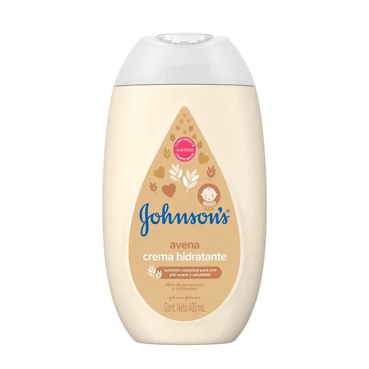 CREMA LIQUIDA JOHNSON X 400 ml AVENA