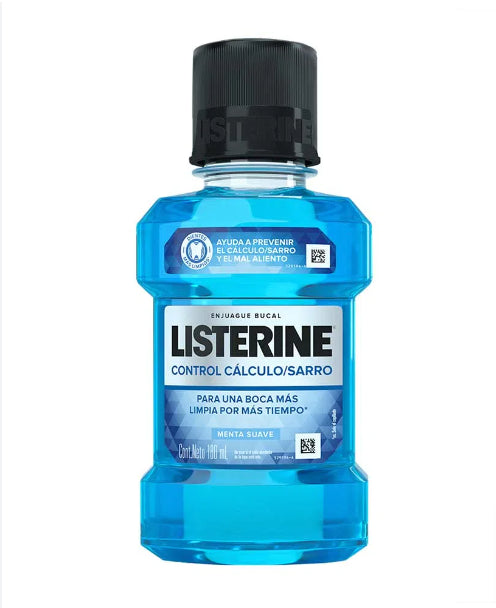 LISTERINE X 180 CALCULO