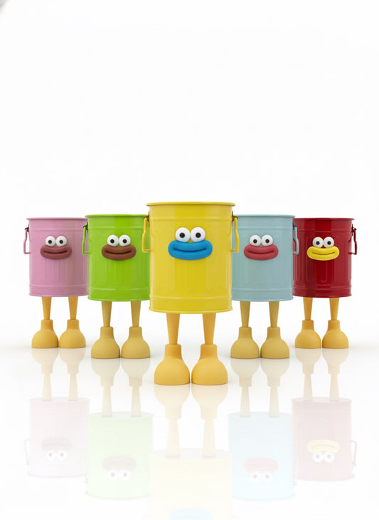 PORTA LAPICEROS BASURERITO WY-71152