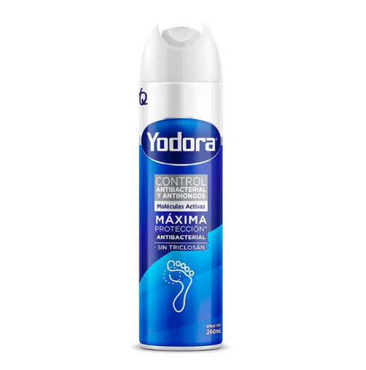 YODORA PIES SPRAY x260 AZUL