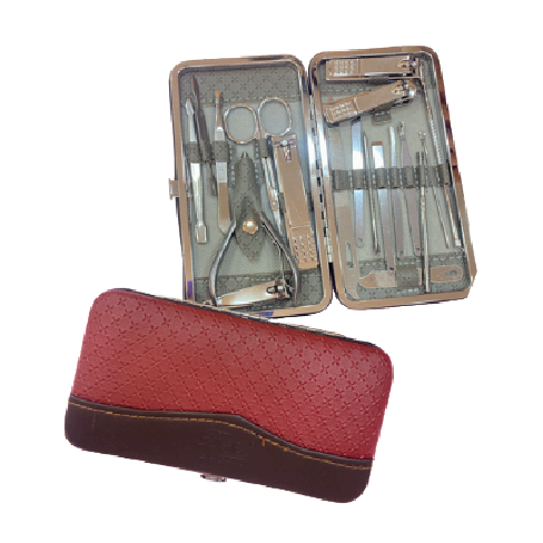 ESTUCHE MANICURE BONSHIK BS-M09