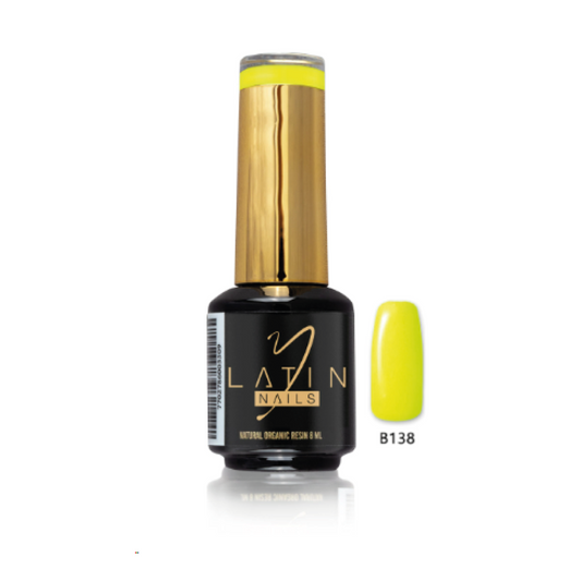 ESMALTE B138 LATIN SEMI PERMANENTE X 8 ml