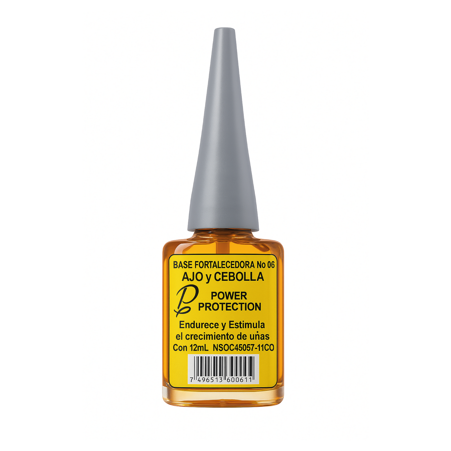 BASE ENDURECEDORA AJO Y CEBOLLA POWER PROTECTION X 12 ml