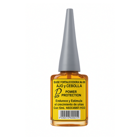 BASE ENDURECEDORA AJO Y CEBOLLA POWER PROTECTION X 12 ml
