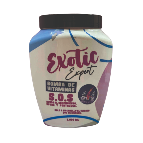 TRAT CAPILAR EXOTIC BOMBA DE VITAMINAS  X 1000 ml